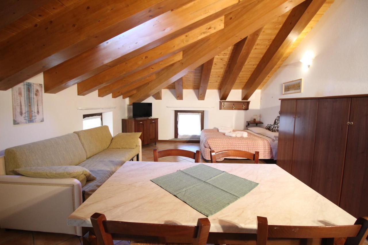 Residence Aquila - Mono Corno Vitello Brusson Ngoại thất bức ảnh
