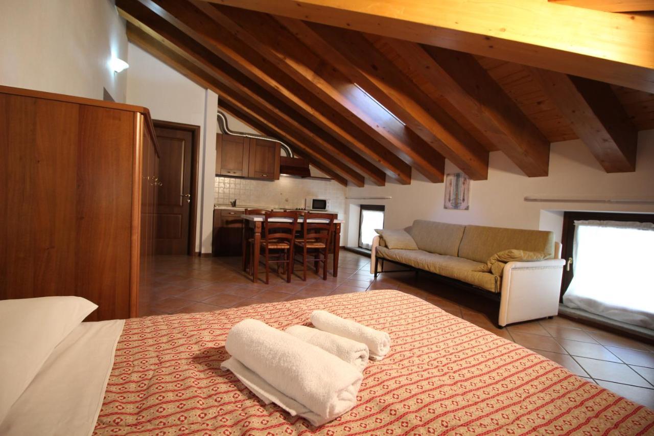 Residence Aquila - Mono Corno Vitello Brusson Ngoại thất bức ảnh