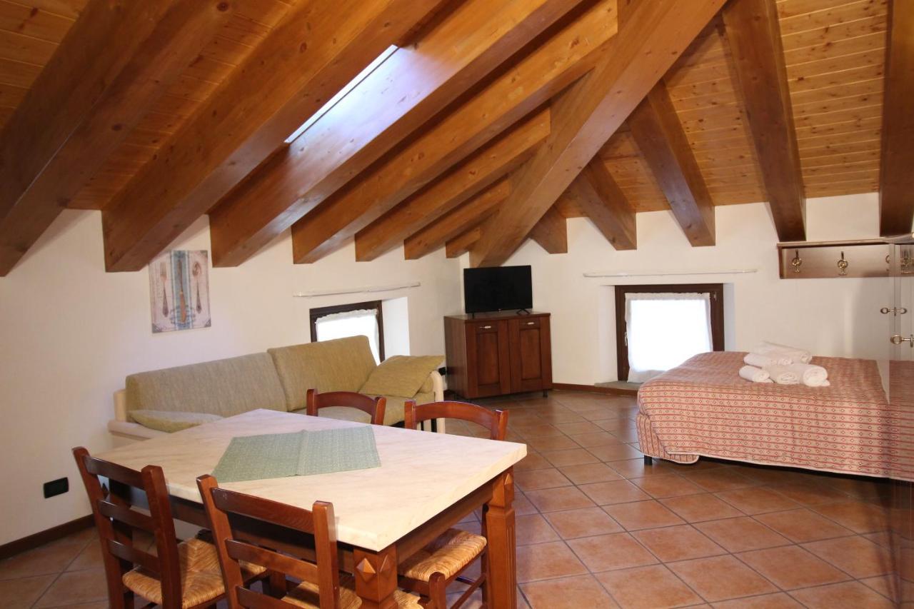 Residence Aquila - Mono Corno Vitello Brusson Ngoại thất bức ảnh
